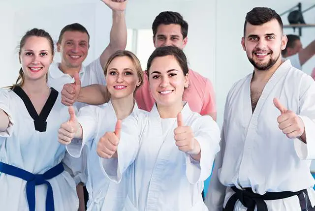 Adult Martial Arts Classes Near Me in Katy | Titan Taekwondo