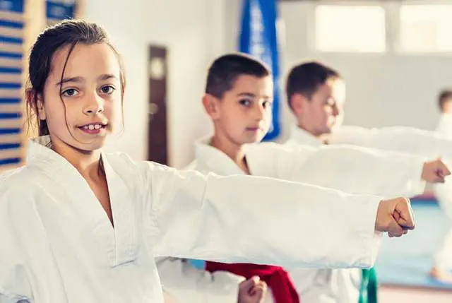 Kids Martial Arts Classes Near Me in Katy | Titan Taekwondo